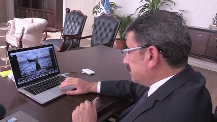 AA'nın 'Yılın Fotoğrafları' oylaması - KOSGEB İdaresi Başkanı Prof. Dr. Cevahir Uzkurt - ANKARA