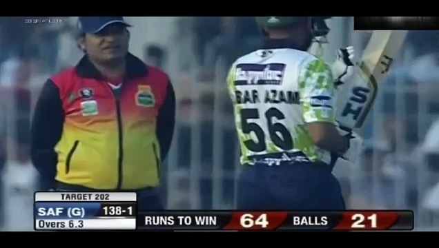 Babar Azam scores 100 Runs in Just 26 Balls - Awesome