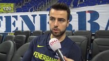 Fenerbahçe Doğuş Kaptanı Melih Mahmutoğlu Önemli Olan Sezon Sonlarına Doğru Çıkış Yakalayıp, İyi...