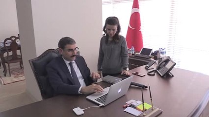 Aa'nın "Yılın Fotoğrafları" Oylaması - Kosgeb İdaresi Başkanı Prof. Dr. Cevahir Uzkurt