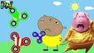 Wrong FIDGET SPINNERS Learn Colors Wrong Ears Peppa Pig Finger Family song Nu
