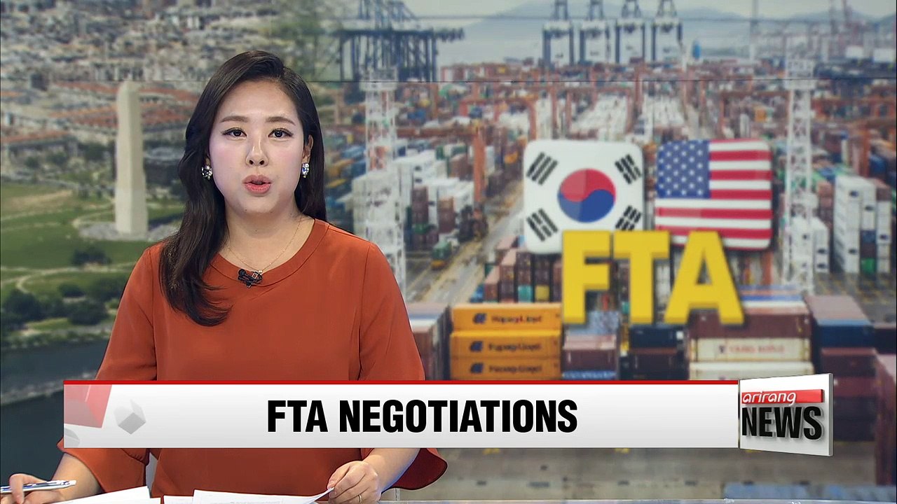 First round of talks to amend South Korea-U.S. FTA set for Jan. 5 in Washington