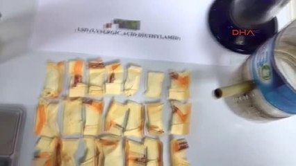 Adana'da İlk Kez Lsd Emdirilmiş Pul Ele Geçirildi