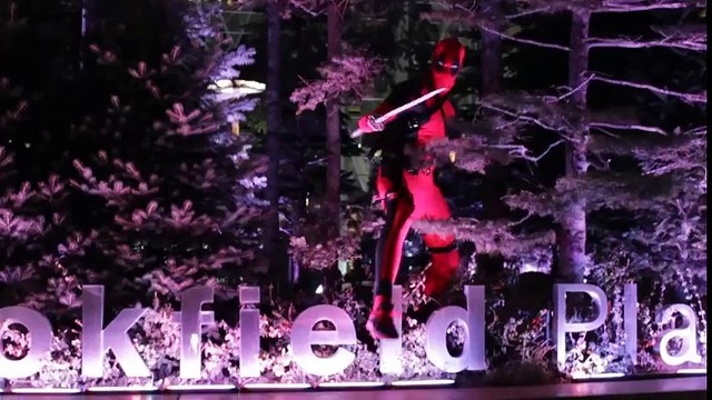 Deadpool Rides the Subway | Superheroes | Spiderman | Superman | Frozen Elsa | Joker