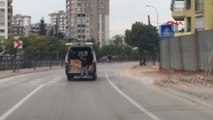 Adana-Küçük Çocuğun Tehlikeli Yolculuğu