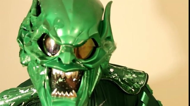 Green Goblin auditions for new Spider-Man series | Superheroes | Spiderman | Superman | Frozen Elsa | Joker