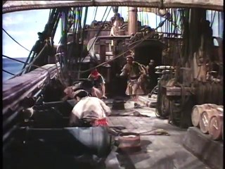Blackbeard, the Pirate (1952) ROBERT NEWTON part 2/2