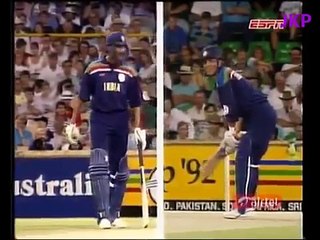 Rare   Sachin against Hadlee, Botham , Imran and with Kapil Dev