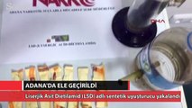 Adana’da ilk kez LSD emdirilmiş pul ele geçirildi
