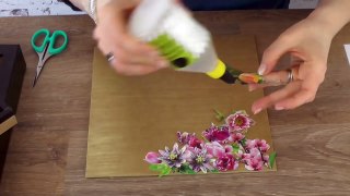 DIY: hübsche Wand-Kollagen aus Papier [How to] Deko Kitchen