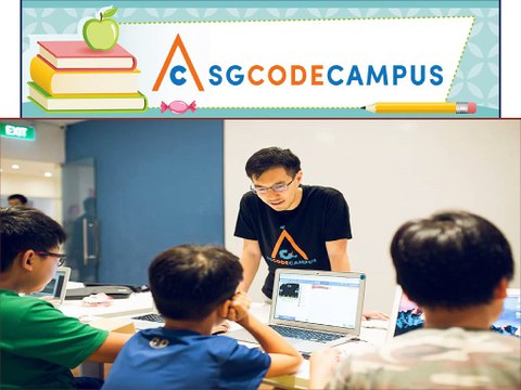 Kids Programming School In Singapore