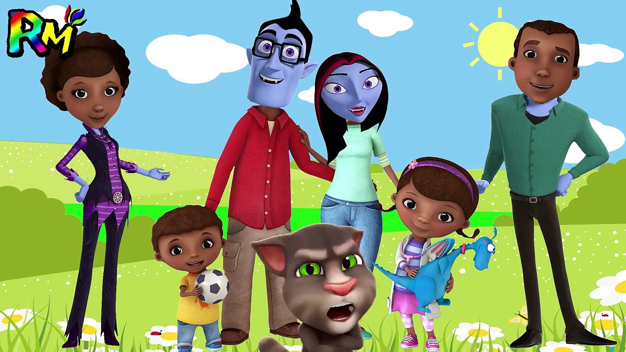 Wrong Heads Doc McStuffins Family Vampirina The Alpha