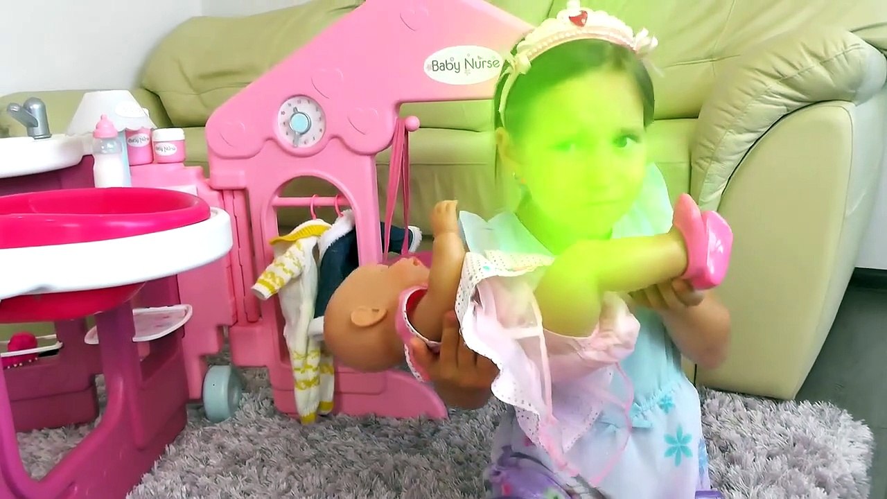 Bad Babies Learn colors Baby Crying Baby Dolls