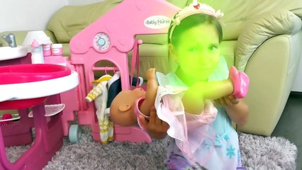 Bad Babies Learn colors Baby Crying Baby Dolls Are you sleeping