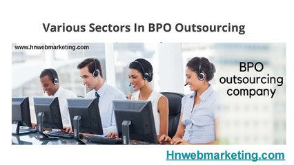Various_Sectors_In_BPO_Outsourcing_Companies