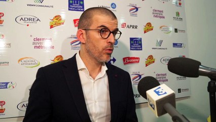 En conférence de Presse : J.A.VCM / Rouen (27/12/2017)