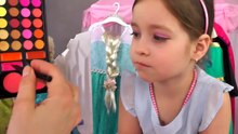 Learn Colors for Children with Frozen Elsa Anna Magic Transform   Baby