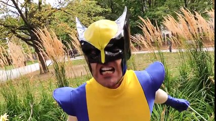 HULK vs WOLVERINE - Comic Book in Real Life PRANK | Superheroes | Spiderman | Superman | Frozen Elsa | Joker