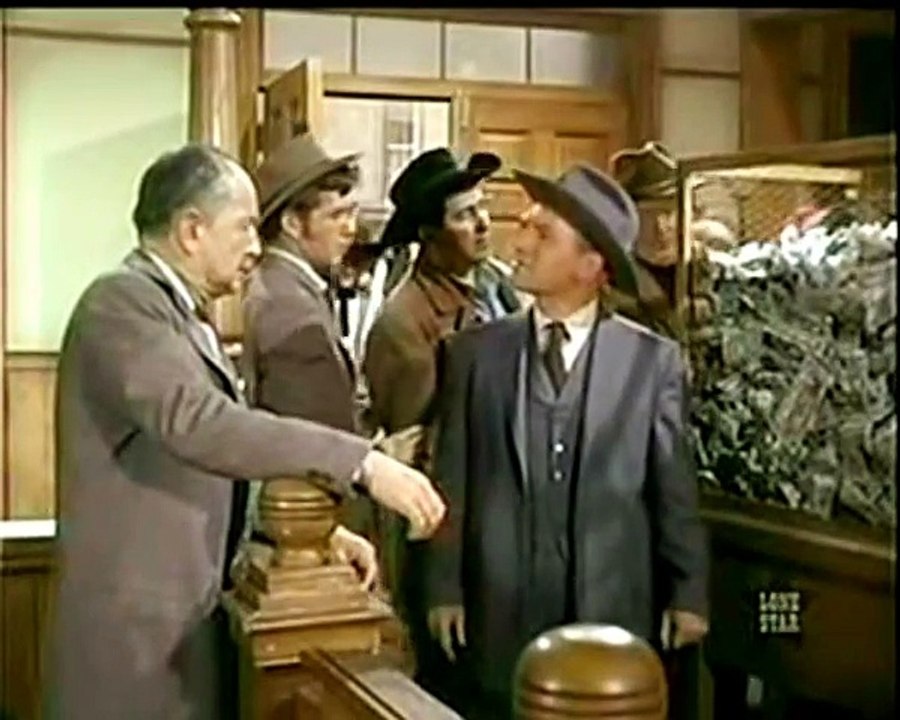 The Money Cage (4) - The Virginian.