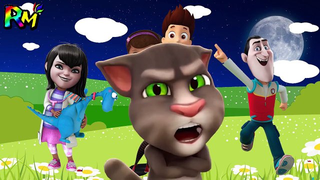 Wrong Heads Doc McStuffins Paw Patrol Ryder Hotel Transylvania Dracula Mavis The Alphabet Song-3m