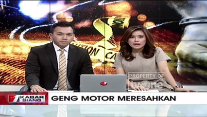 Waspada Maraknya Teror Geng Motor di Depok, Jawa Barat