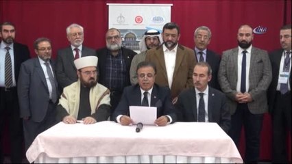 Dünya Müslüman Alimleri 'Kudüs' İçin Sivas'ta Bir Araya Geldi