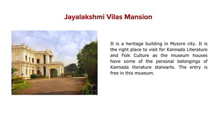 Hotel in Mysore Near Tourist Destinations