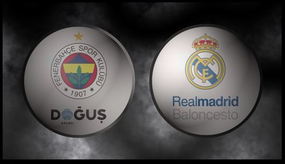 Game of the Week: Fenerbahce Dogus Istanbul - Real Madrid