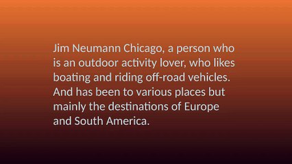 Jim Neumann Chicago - Scottsdale AZ