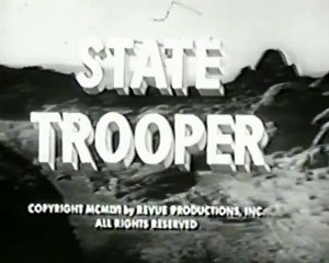 No Fancy Cowboys (1) - State Trooper.