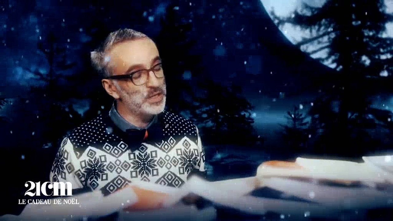 Augustin Trapenard se lâche dans "21cms" sur Canal Plus et reprend "Libérée, délivrée" à sa façon... Regardez