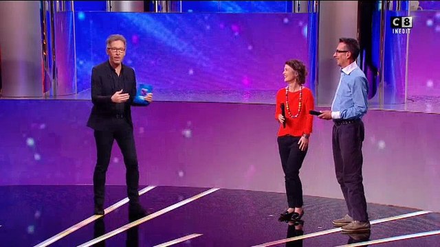 Jean-Luc Lemoine étonné par le métier inconnu d'une candidate dans Couple ou pas couple sur C8 - Regardez