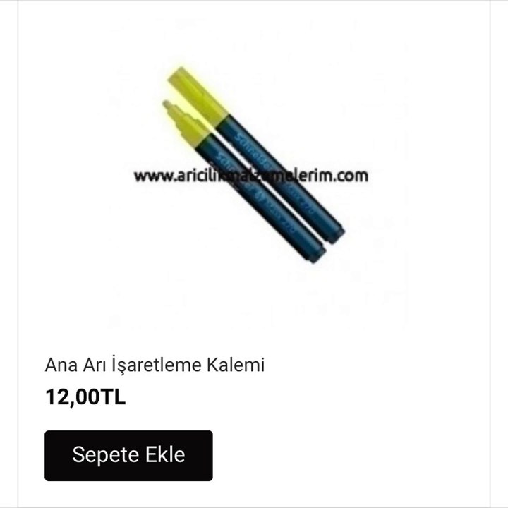 arıcılık malzemeler