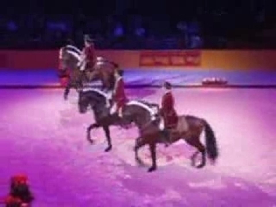 Les 4 écoles d'art équestre à Bercy - 23/11/2007