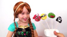 Bad Baby with Tantrum and Crying for Lollipops Little B