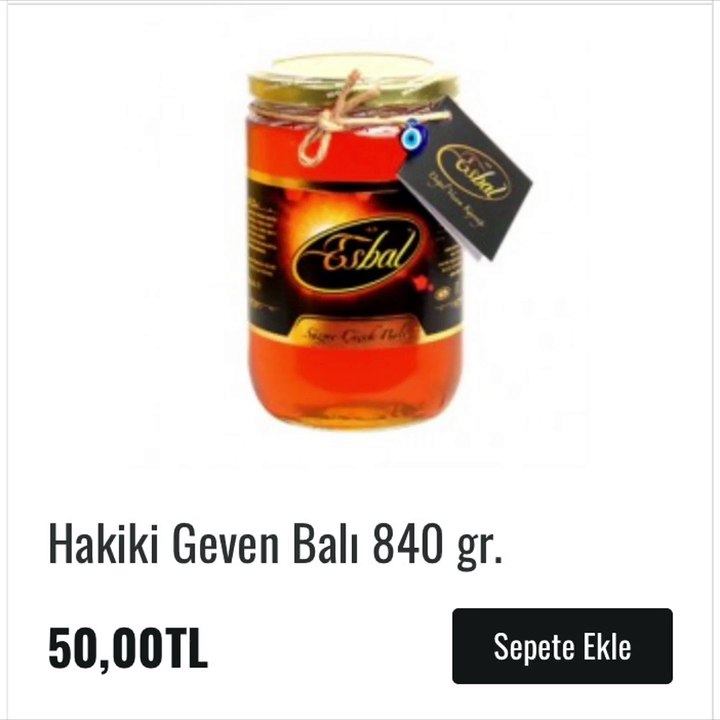 organik bal