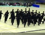 La synchronisation parfaite de ces soldats japonais qui défilent : INCROYABLE