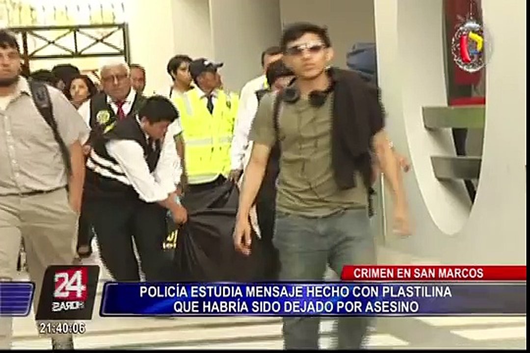 Crimen en San Marcos: investigan reciente mensaje que habría sido dejado por asesino