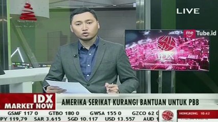 Amerika Akan Pangkas Lebih dari USD250 Juta untuk Anggaran PBB di Tahun 2018-2019
