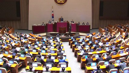 내일 마지막 본회의 열릴까...여야 입장 평행선 / YTN