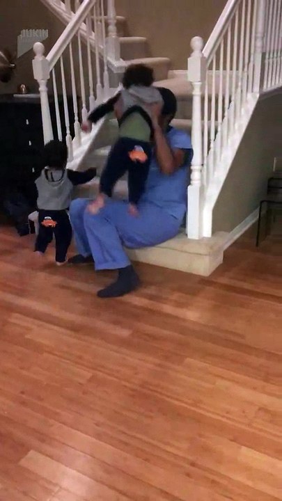 Trying to get up the stairs  Find, Make & Share Gfycat GIFs