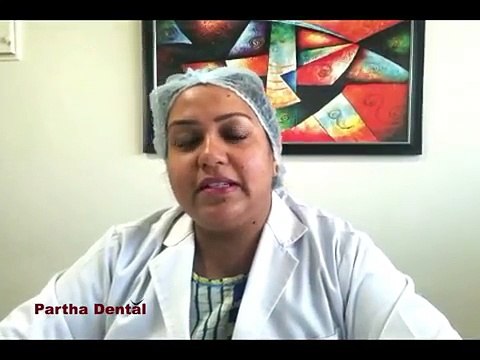 Treatment of Tooth Cleaning and Polishing in Partha Dental !