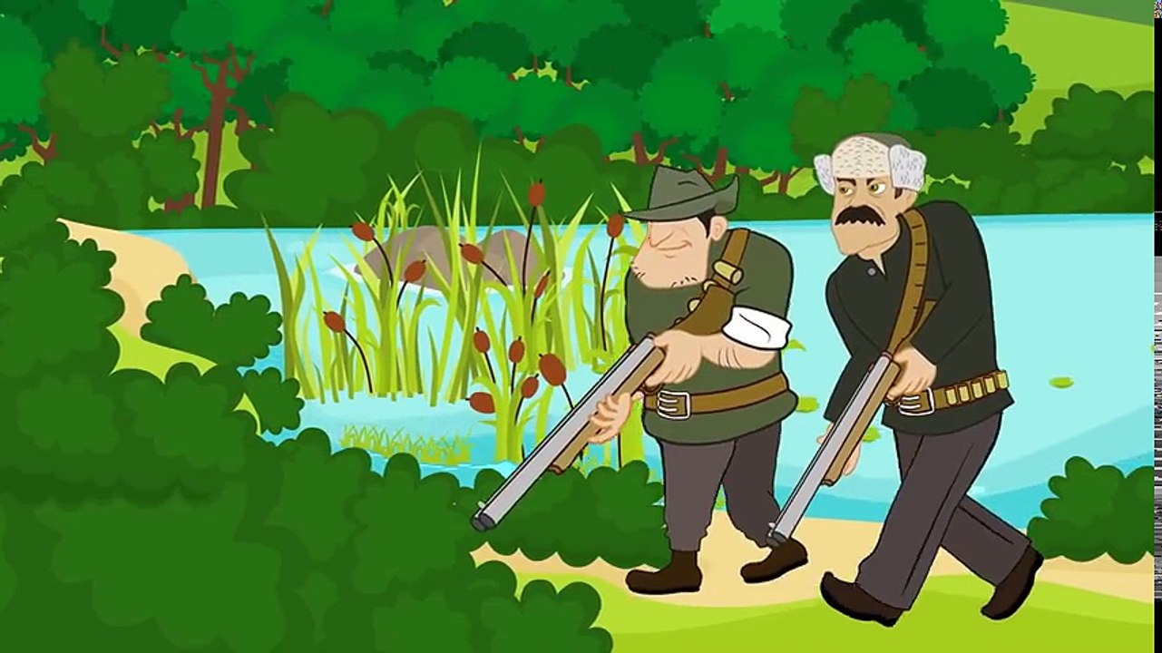 Le Vilain Petit Canard - dessin animé en français - Conte pour enfants