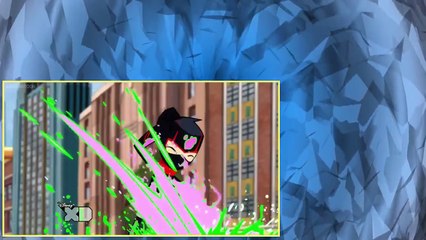 Randy Cunningham 9th Grade Ninja S02E09 Shoot first, Ask Questions Laser and Ninjception