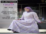 WA  62 857-7042-0054, Baju Muslim Modern Dan Modis