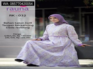 WA +62 857-7042-0054, Baju Muslim Modern Dan Modis