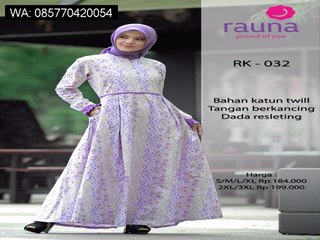 WA +62 857-7042-0054, Baju Muslim Modern Dian Pelangi