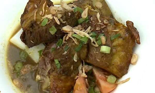 Resep Masakan: Iga Panggang Asam Pedas