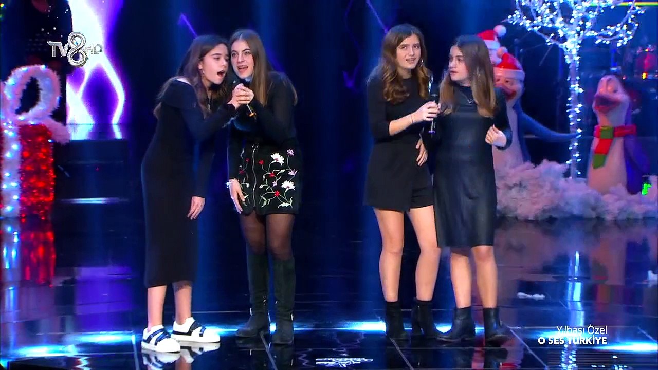 O Ses Türkiye  Yılbaşı Özel (31.12.2017) Part 2