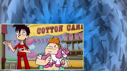 Randy Cunningham 9th Grade Ninja S01E03 House of 1000 Boogers and Attack of the Killer Potatoes